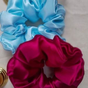 Homemade SCRUNCHIES- are made with love🌟🥰for your beautiful hair🎉🎉🎉